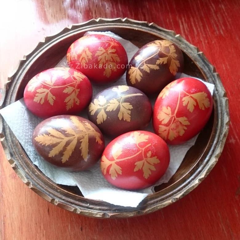 امسال تخم مرغ های عید را جور دیگر تزیین کنیم